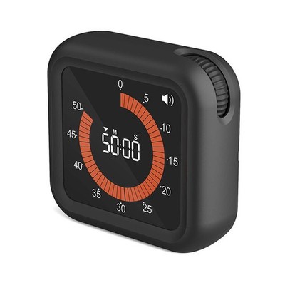 Digital Productivity Timer Visual Count Up/Down Function Magnetic Rechargeable