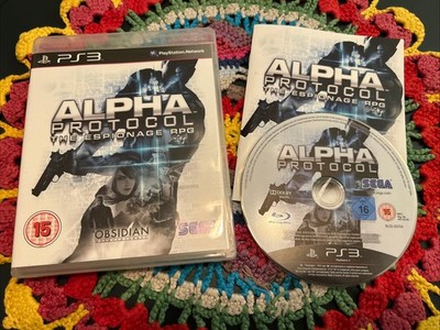 Alpha Protocol (Sony PlayStation 3) PS3