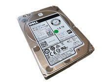 Image of Dell 1.8TB 2.5" 10K 12Gbps SAS Hard Drive 1XZ201-150 0VJ7CD 69% HEALTH
