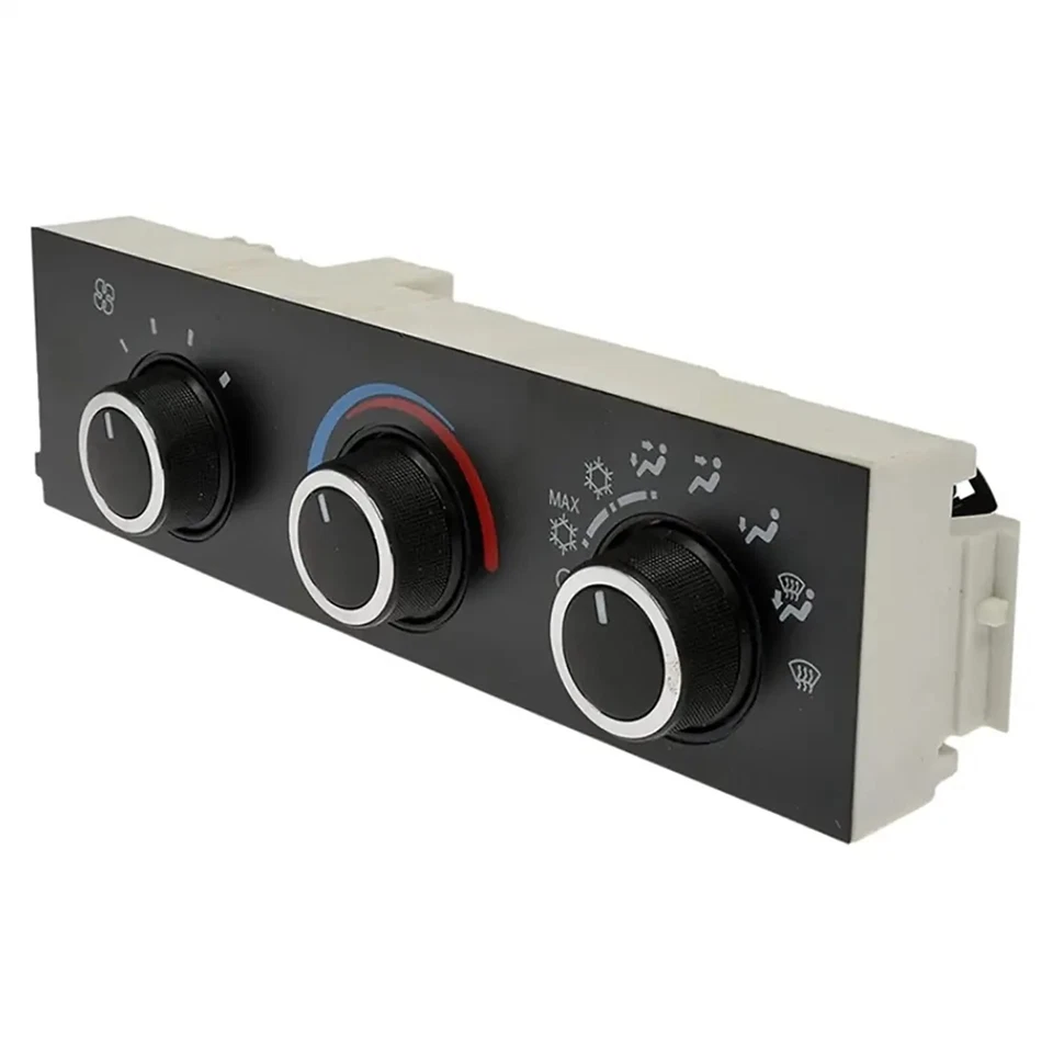 599-217 HVAC Climate Control Panel Module for Chevrolet for GMC Express 1500 - Image 3 of 4