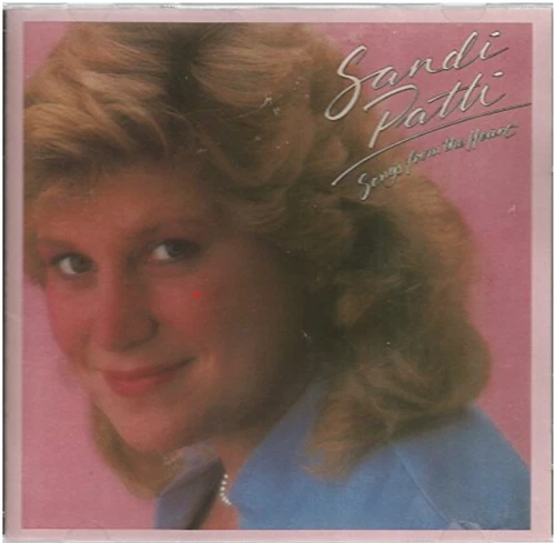 Sandi Patti - Songs from the Heart -New Factory sealed vinyl LP record