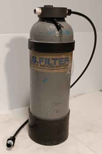 U.S. Filter 22578 Water Service Deionization Tank 25 PSI Max, As Shown