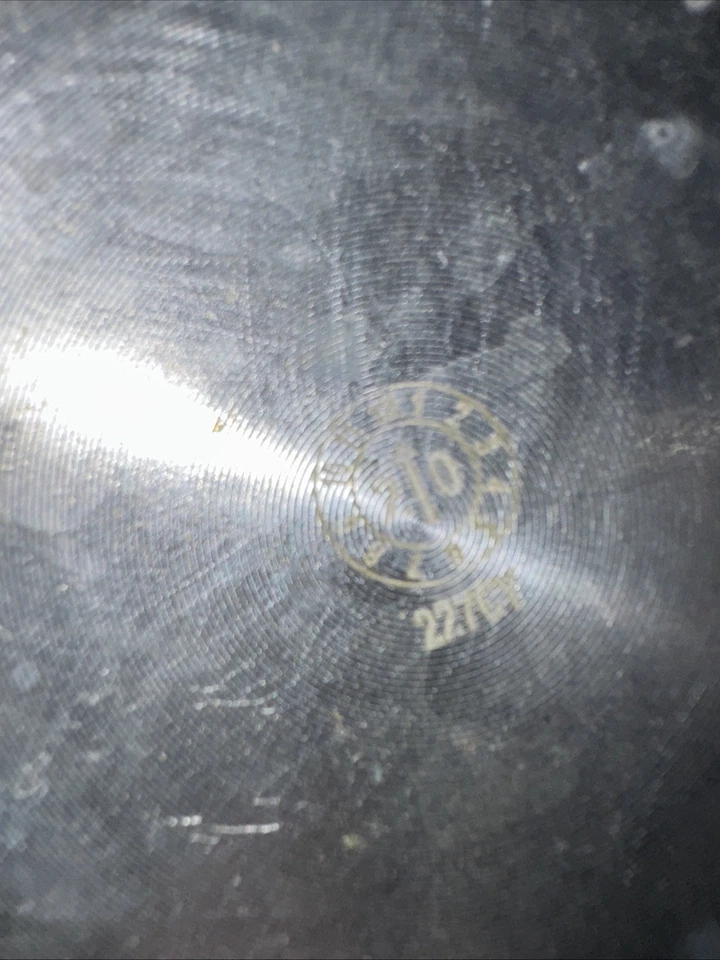 Small stove top Goodcook Aluminum Coffee Maker One Cup. Good Condition - Image 2 of 4