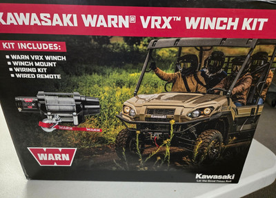 Kawasaki Warn VRX Winch Kit 99994-1922-45s