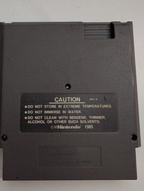 The Simpsons Bart vs. The Space Mutants Nintendo ( NES ) Game Used Working