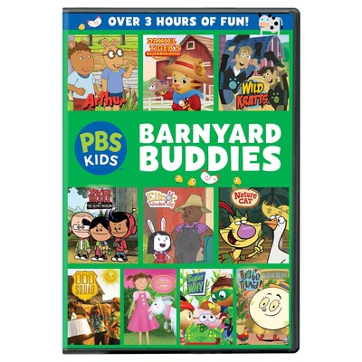 PBS KIDS: Barnyard Buddies DVD (DVD)