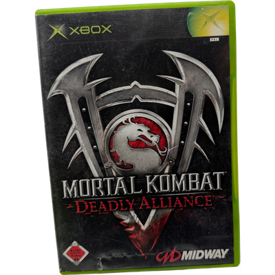Mortal Kombat: Deadly Alliance - Microsoft Xbox Spiel