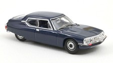 Diecast Model Car Scale 1:87 Norev CITROEN SM 1972 Blue