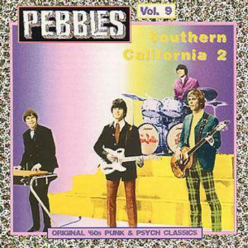 Various Pebbles Vol. 9: Southern California 2 (CD) Album