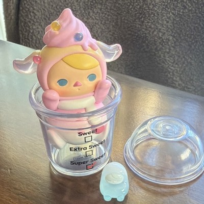 POP MART Pucky Rabbit Cafe Series Rainbow Slushie