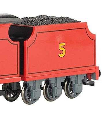 Bachmann HO Scale Thomas & Friends James Red Engine Motorized