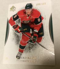 2007/08 Upper Deck SP Authentic Mikko Koivu #78 100/100 Short Print