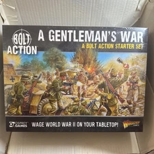 Bolt Action 3E: A Gentleman's War Starter Set