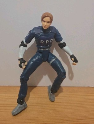 1998 Toybiz Capcom Resident Evil 2 Leon Kennedy 5” Figure Only | eBay
