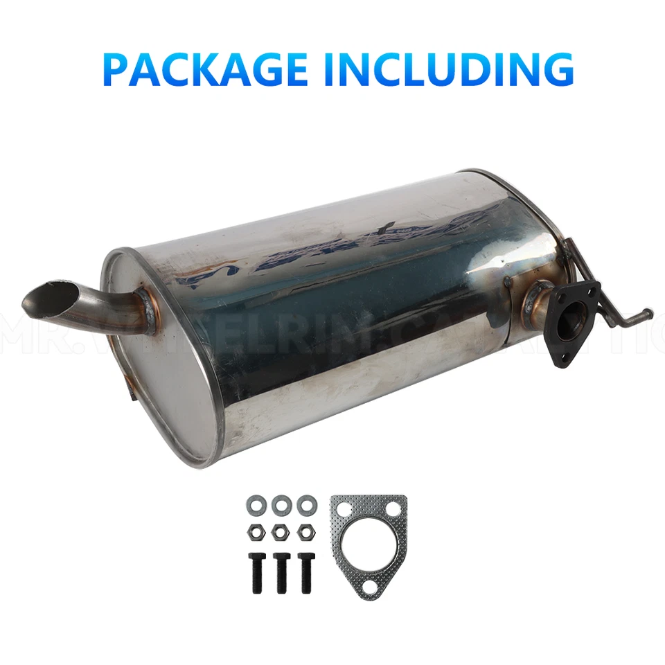Silenciador de 2,4 L para Mitsubishi Outlander 2014-2018 (con cola única) Foto 2 de 4
