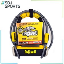 Magnum Onguard Pitbull Mini DT 8008 Shackle Lock and Cable Bike D U Lock