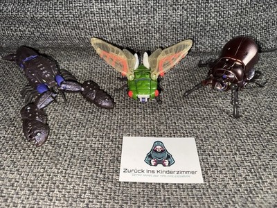 Transformers Beast Wars Tripredacus komplett Hasbro Vintage Selten Top