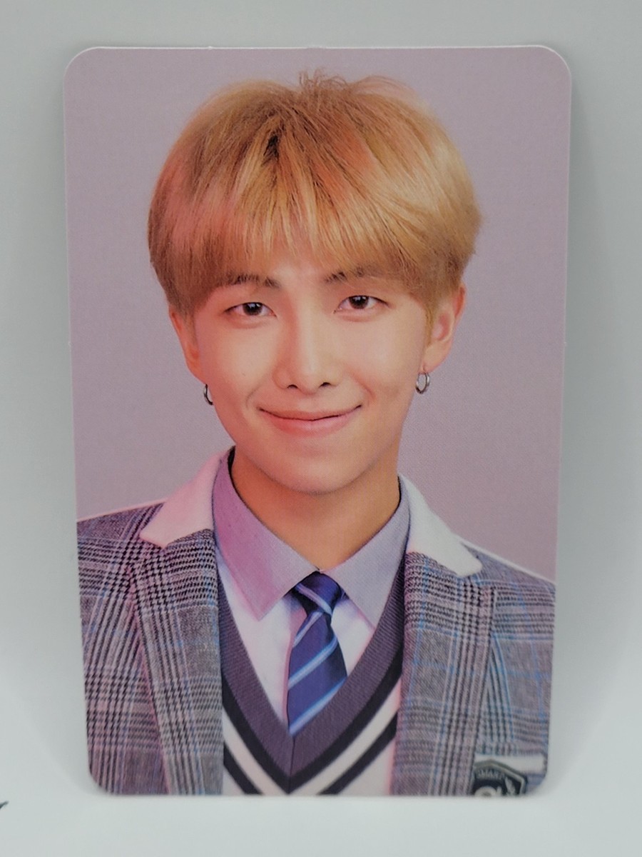 BTS / LOVE YOURSELF Official Photo Card-RM (Nam Joon - 5EA) / for
