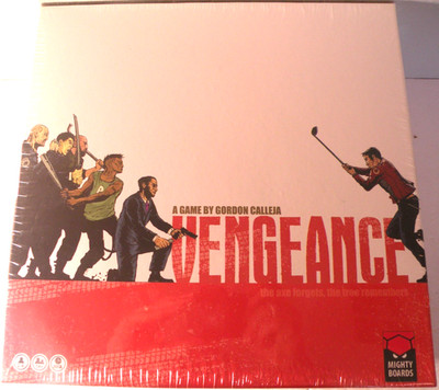 Vengeance Mighty Boards Greenbrier Games Gordon Calleja New Sealed
