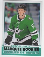 2020-21 Thomas Harley O-Pee-Chee Hockey Retro Marquee Rookies RC #614
