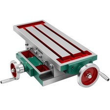 Cross Slide Bench Fixture Drill Compound Milling Machines Work Table 4Way Move