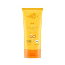Aqualogica Glow Dewy Sunscreen SPF 50 PA   with Papaya  Vitamin C 