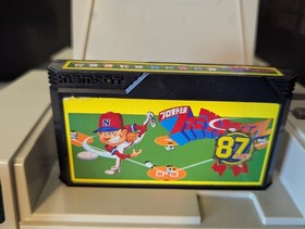 Pro Yakyuu Family Stadium 87 Nintendo Famicom CIB Clean, Tested, Working!  READ!