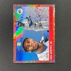 Ken Griffey Jr 2025 Topps Chrome Platinum 405 Toile Cream Rose Gold /75 Mariners