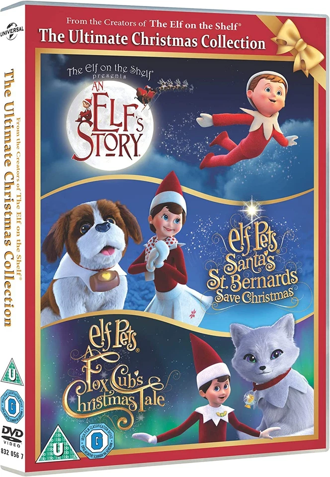 The Elf On The Shelf: The Ultimate Christmas Collection (DVD) - Image 3 of 3