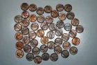1942 D  Lincoln Wheat Cent 1 Roll  (50  ) MOSTLY AU  RL 84