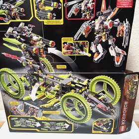 LEGO Exo-Force: Mobile Devastator (8108) Complete Set w/ Minifigs, Box & Manuals