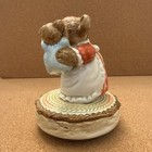 Otagiri Music Box Bears Brahams Lullaby Porcelain Figurine Mama Bear & Baby — photo 4