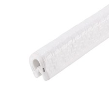 Edge Trim White U Channel Edge Protector Fits 164- 116edge 10 Feet