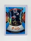 2025 Panini Select Light Blue 12/49 Shedeur Sanders Orange Ink Auto SP #RSS-SSS