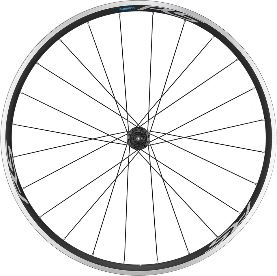 Shimano RS100 700c Clincher Quick Release Rim Brake Wheelset – 9/10/11 Speed - Image 4 of 4