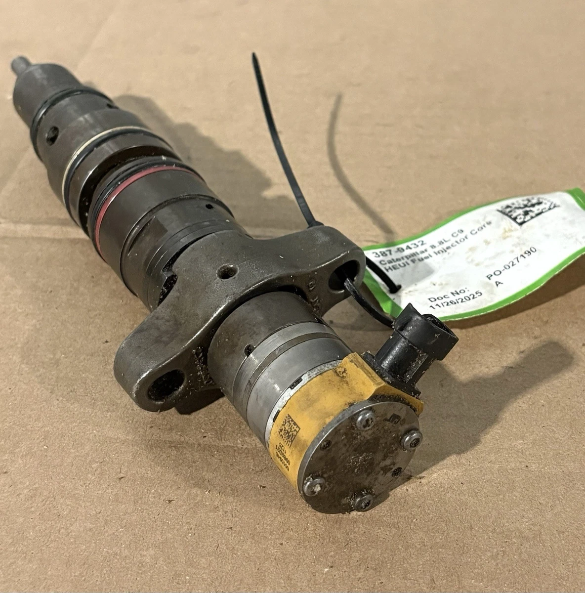 Fuel Injector 387-9432 for CAT C9 Engine 8.8L photo 3