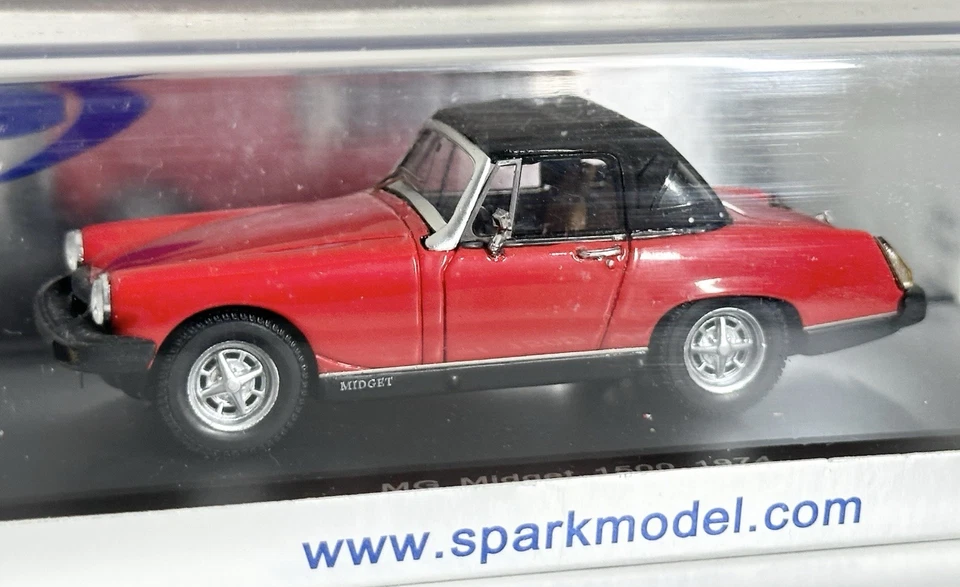 Spark 1:43 - MG Midget 1500 1974 - S0818 - Image 2 of 4