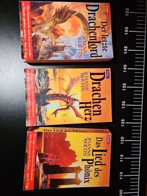 Joanne Bertin - Die Saga Von Den Letzten Drachenlords Band 1 bis 3, Taschenbuch