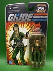 2007 GI JOE 25TH ANNIVERSARY LADY JAYE V6 LOOSE COMPLETE FIGURE