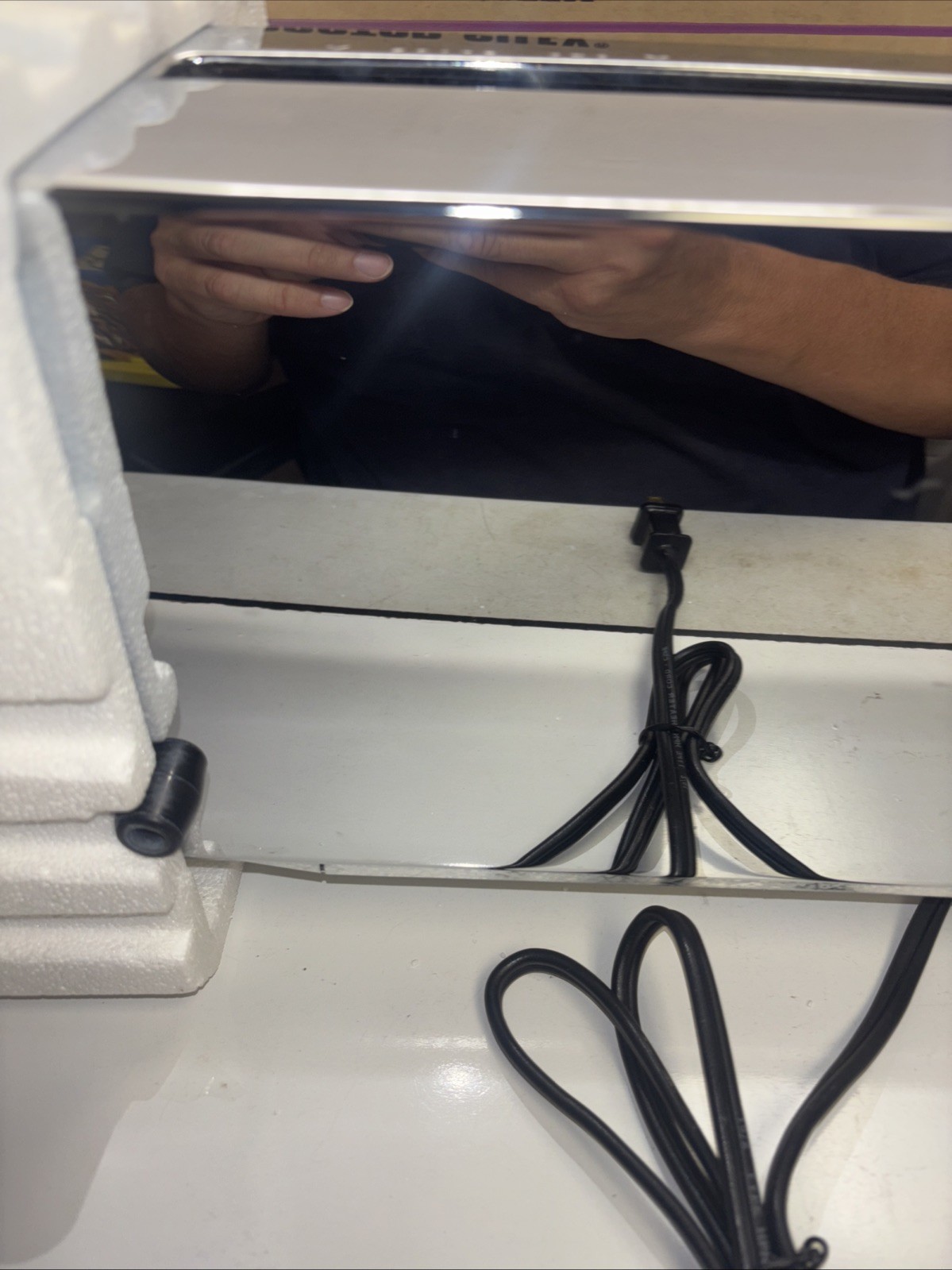 Vintage Proctor Silex Toaster Oven Super Speed 0404W (READ)