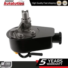 Power Steering Pump w/ Reservoir For Dodge Ram 2500 3500 L6 5.9L Cummins 20-8002