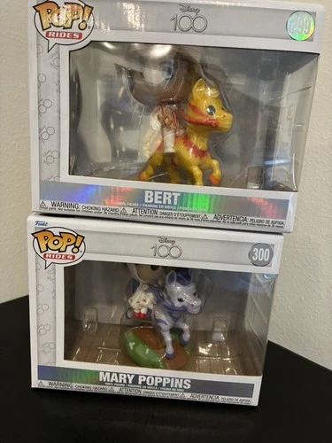 Funko Pop! Rides – Disney 100  Mary Poppins and Bert Bundle