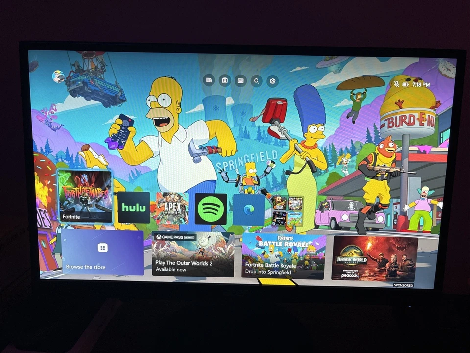 Acer V206HQL 21 in 1600 x 900 Widescreen LCD Monitor 160hrtz - Image 3 of 4