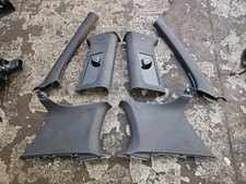 VW GOLF MK5 GTI ED30 3DR A B C PILLAR TRIMS