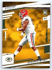 2022 Panini Prestige #355 Devonte Wyatt RC - Green Bay Packers