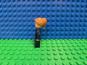 LEGO GCPD Officer Female Minifigure 70912 Batman Movie DC CMF Lot Retired sh0346