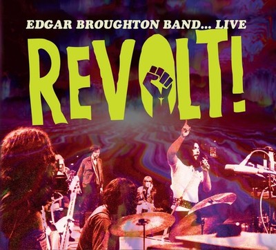 Audio Cd Neu - Edgar Broughton Band (The) - Live Revolt!  -I- London Calling