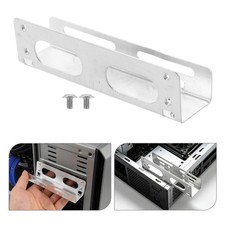 2 Pairs Hdd Mounting Bracket Adapter Hard Drive Bay Conversion Kit 5.25 to 3.5