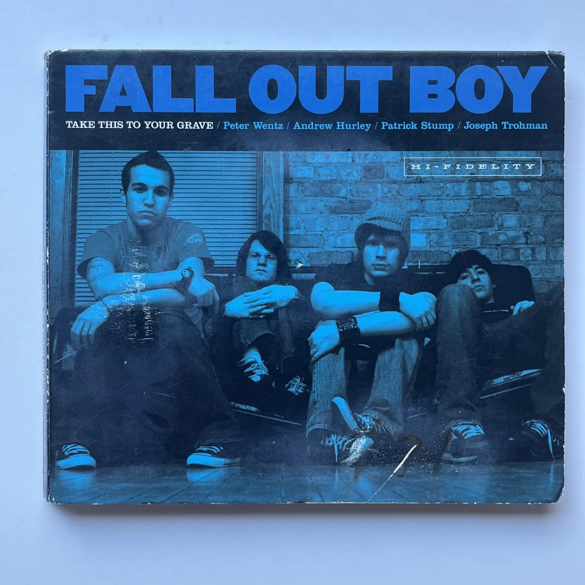 Fall Out Boy Digipak Music CDs for sale | eBay
