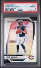 2024 PANINI PRIZM SILVER PRIZM #301 CALEB WILLIAMS ROOKIE RC PSA 8